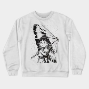 Grave of the fire flies Crewneck Sweatshirt